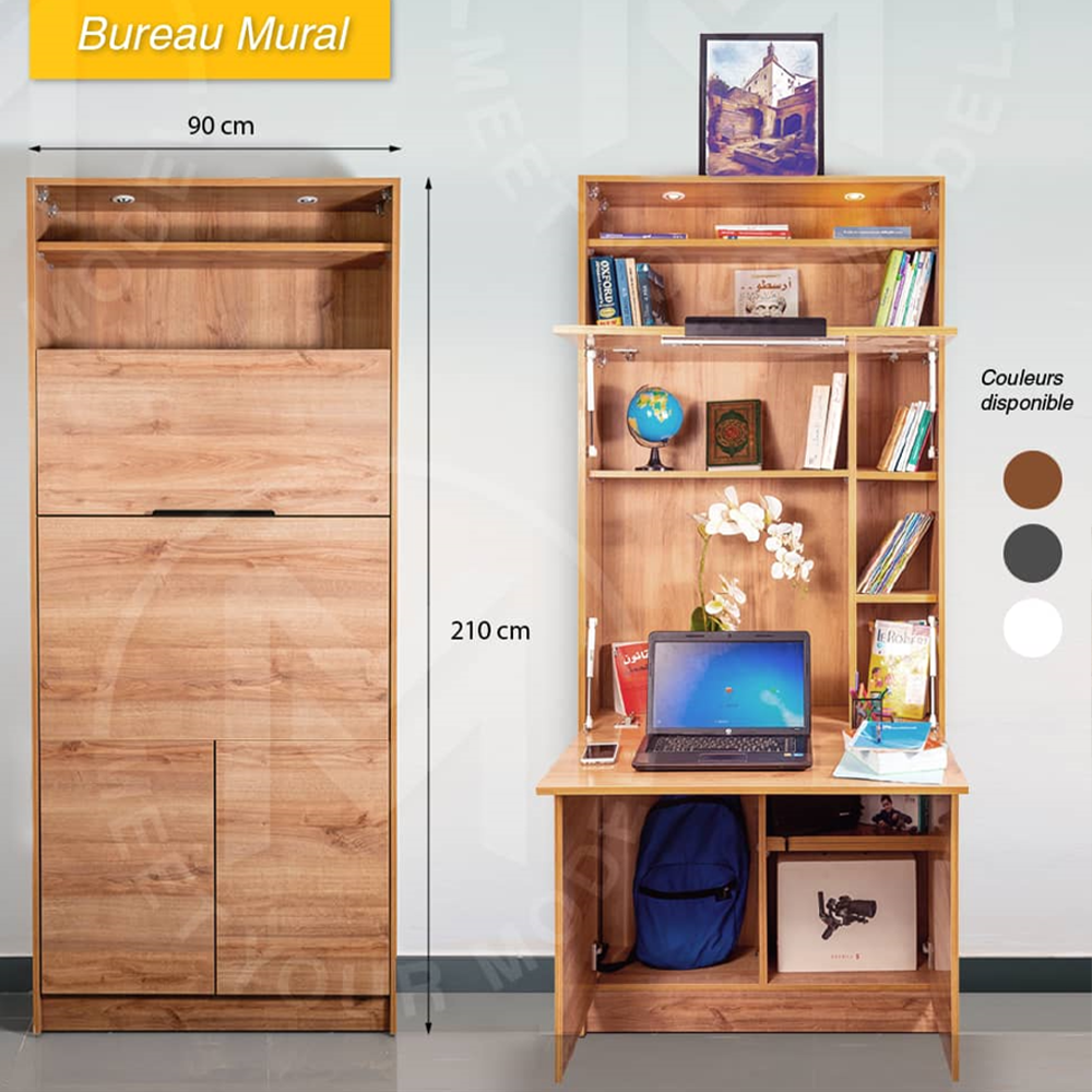 Bureau Mural Mymobel