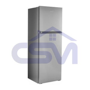 Réfrigérateur BR 2port-365L brassé silver