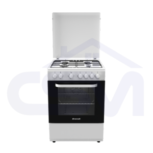 Cuisinière Gaz Gaz MF - Blanc