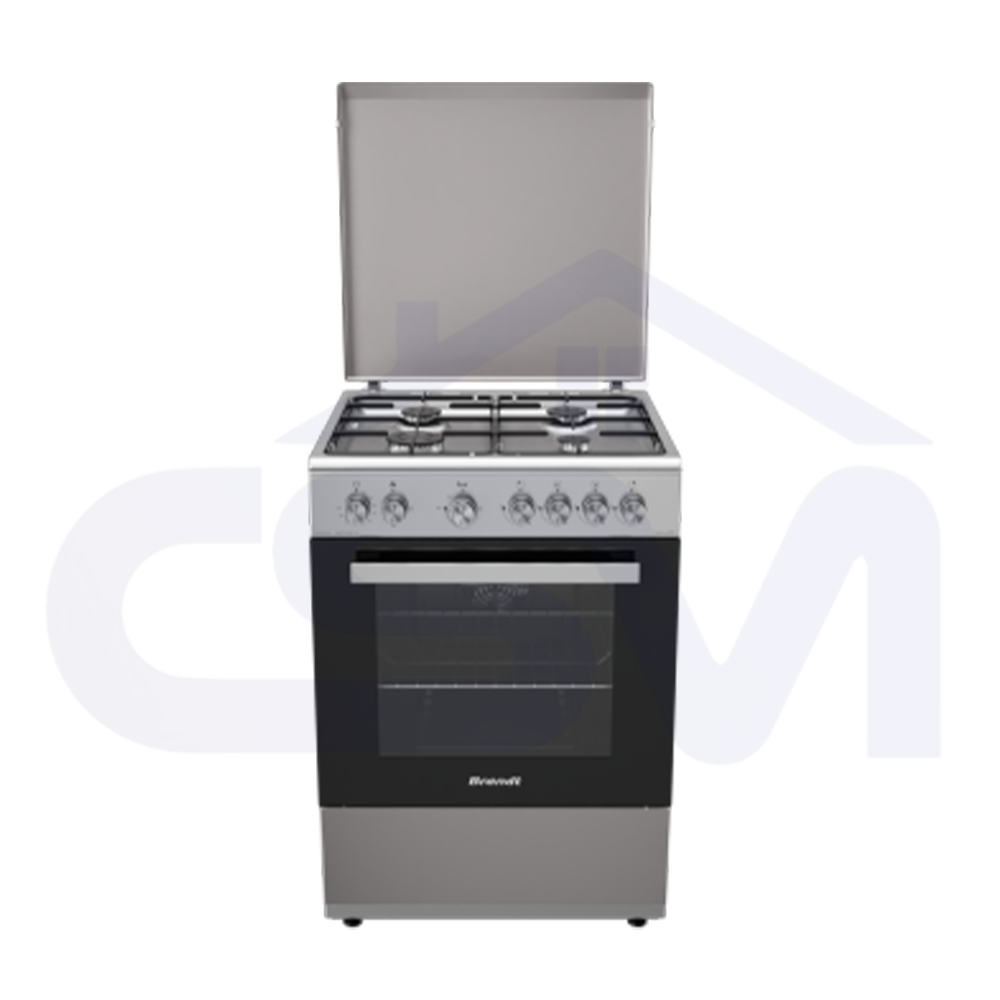 Cuisinière Mixte MF Inox