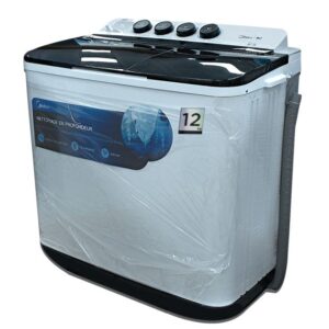 MACHINE A LAVER 12KG PLASTIQUE TWIN AVEC ESORAGE