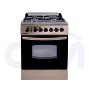 Cuisinière Acrodym LF 60 GG40F Marron Toit Inox