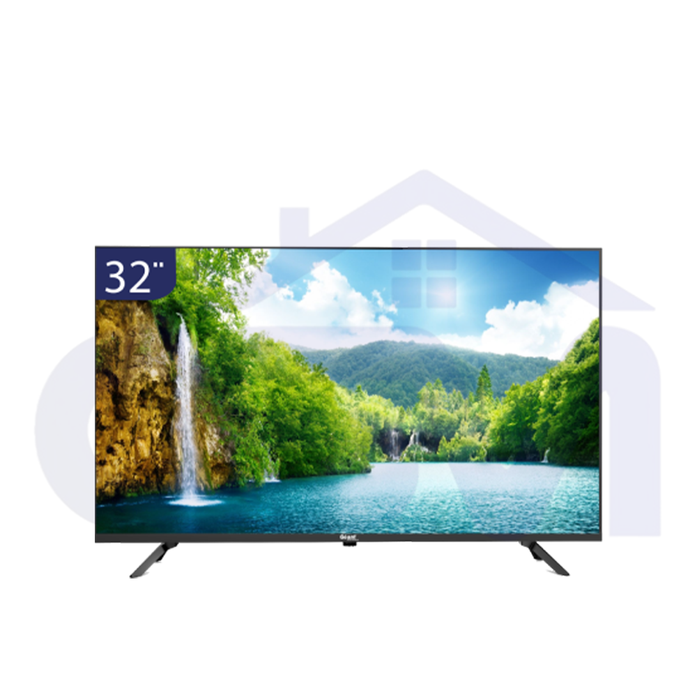 Téléviseur Géant QLED 32" HD Framless Noir