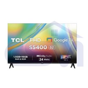 Téléviseur TCL 32'' FHD Smart Google TV