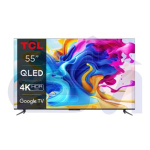 Téléviseur TCL 55" UHD 4K Smart Android Google TV