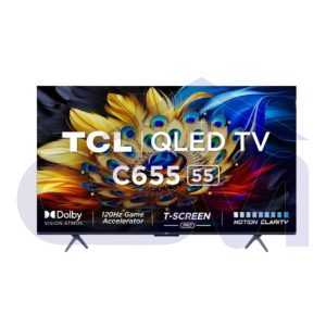 Téléviseurs TCL 55 Pouces UHD QLED Android TV HDR