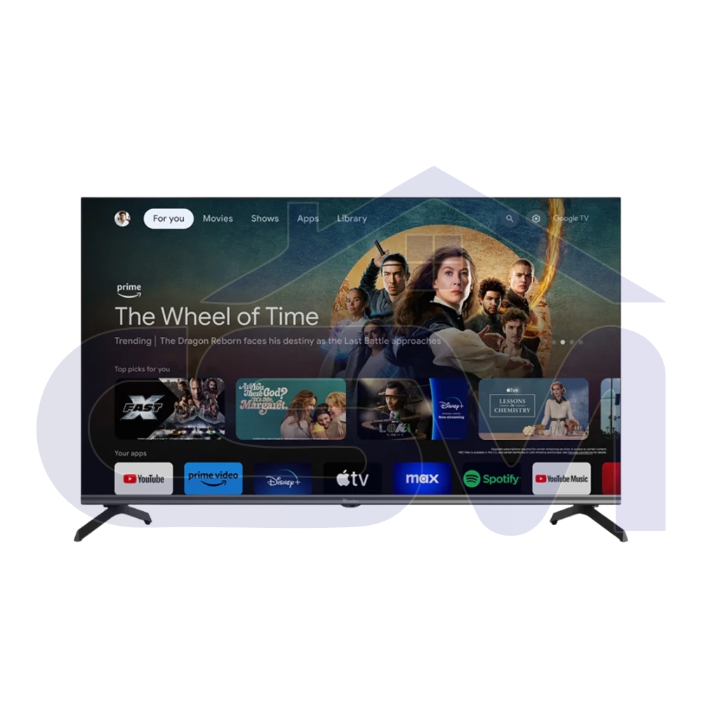 TV CONDOR Série G7(730) DLED – 55″ – Google TV – 4K UHD