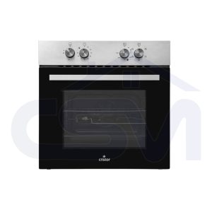 Four Encastrable CRISTOR FIAMO2 Gaz Elec – 60 Cm – Ventilé – Inox