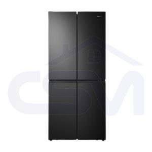 Réfrigérateur congélateur Cross Door 432L Brandt nofrost