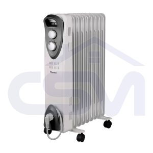 Radiateur à Bain D'huile 09 Elément 2000w