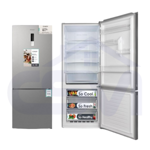 Réfrigérateur Combiné 580 Digital Display Inverter Smart System Inox