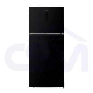 Réfrigérateur Double porte 640 Digital Display Noir