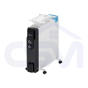 Bain d'huile C2 11 éléments 2500W Noir et Blanc