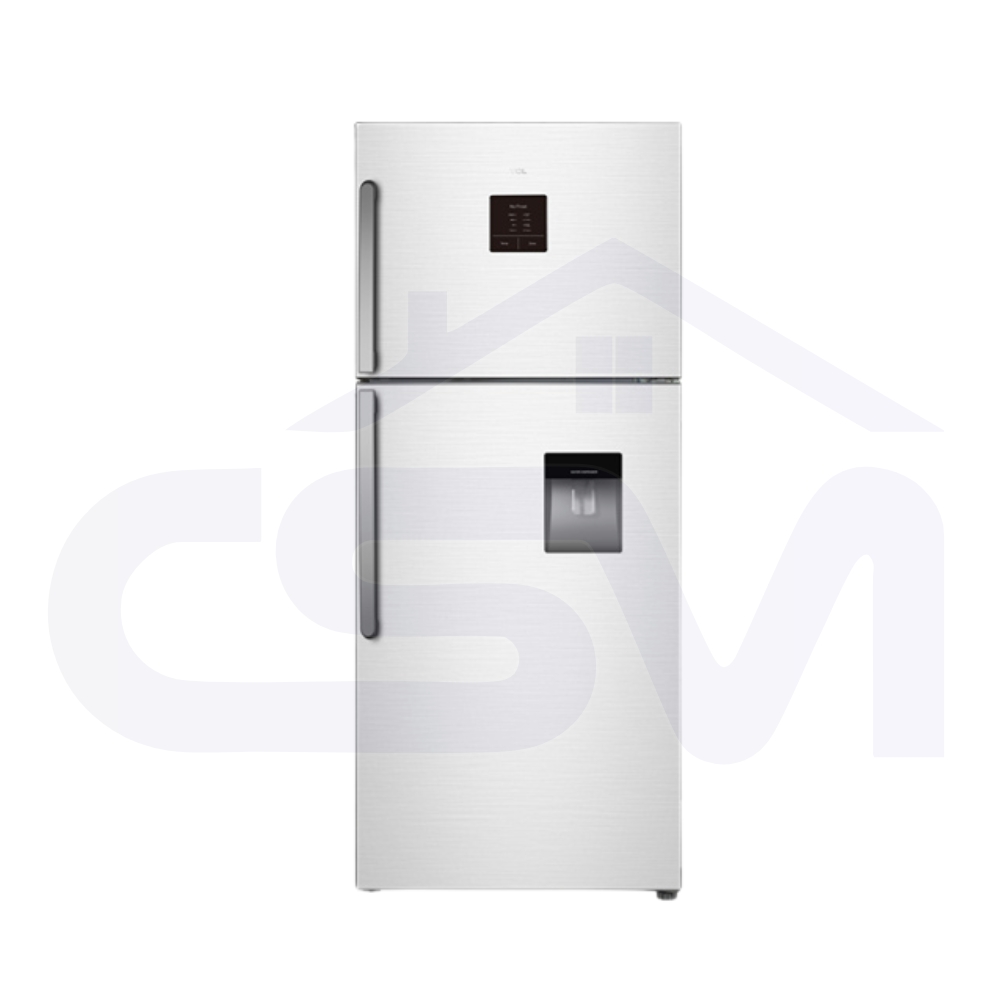 Réfrégirateur TCL 550 L Inox, Top Mounted Freezer (A+)