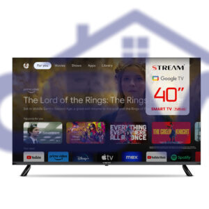 Téléviseurs Stream 40 Pouces Google TV FULL HD