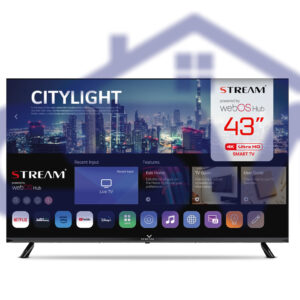 Téléviseurs Stream 43'' WEBOS TV FULL HD FRAMELESS & DEMO INTEGRE
