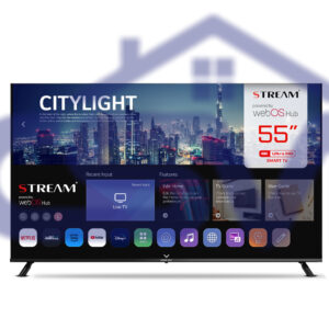 Téléviseurs Stream 55 Pouces WEBOS TV UHD (4k) FRAMELESS & DEMO INTEGRE