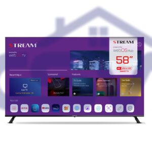 Téléviseurs Stream 58 Pouces WEBOS TV UHD (4k) FRAMELESS & DEMO INTEGRE