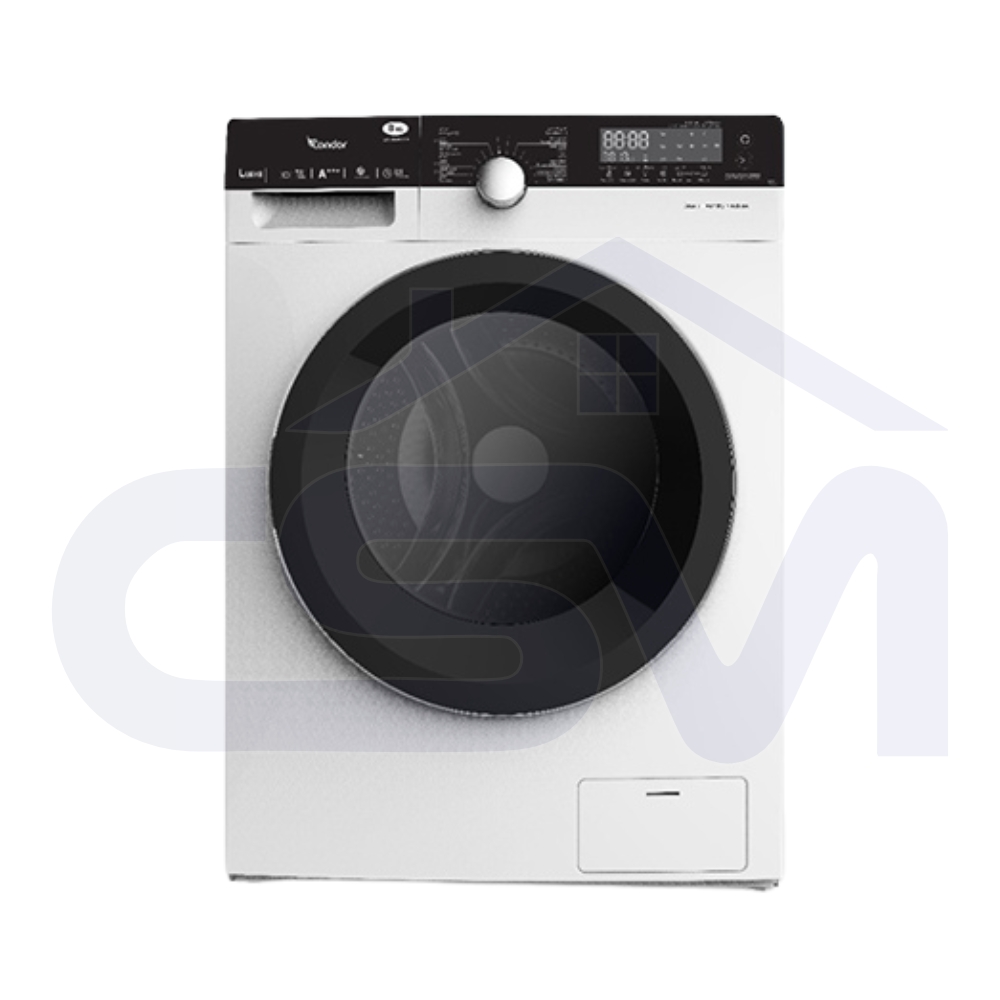 Machine à Laver LULA Frontal 8kg 15 programmes Blanc