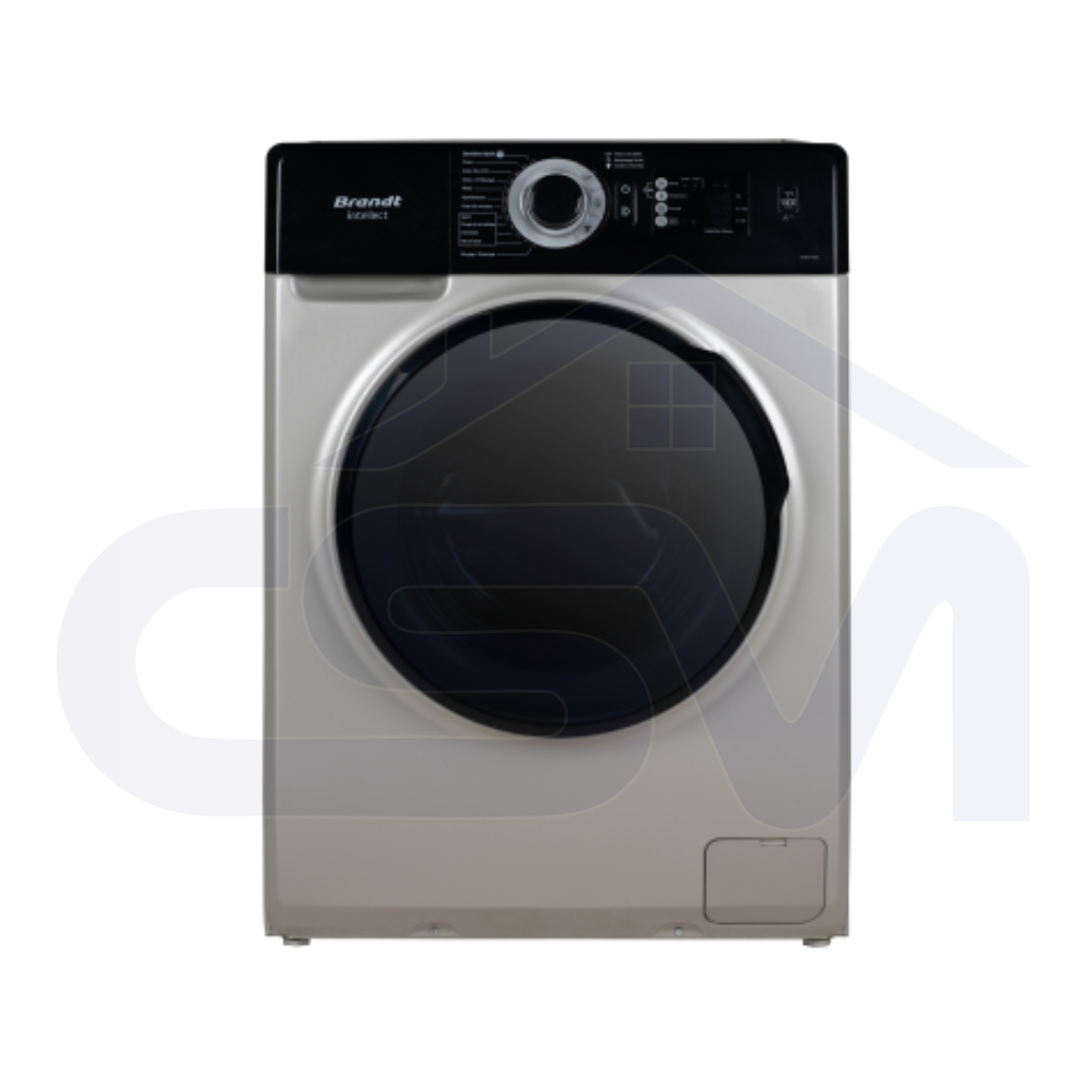 Lave linge Front BR 8Kg 1400tr UNV Silver