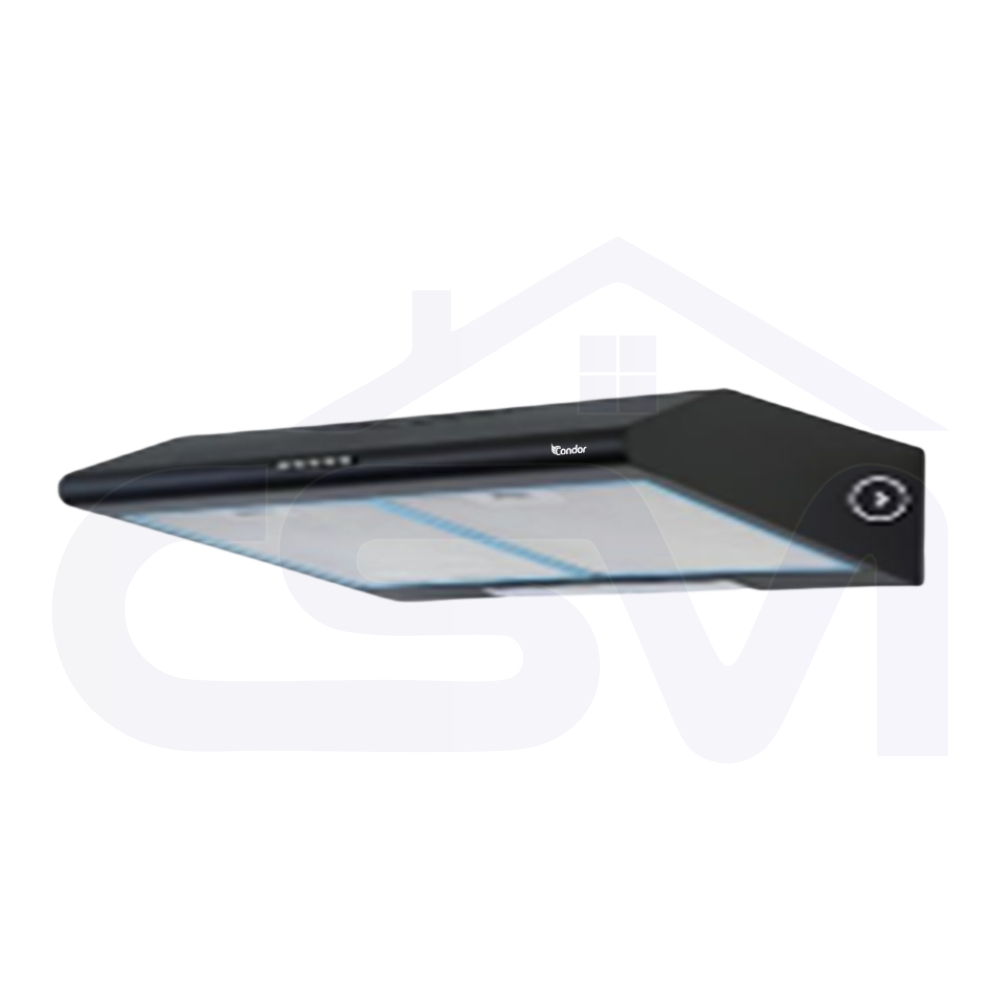 Hotte Quartz Condor 60 CM / 320M3/H / Noire