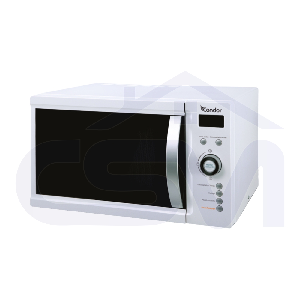Micro-onde Condor 23 LT Avec Grille/ Blanc