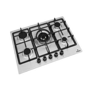 Plaque de Cuisson 5Fx Cristor Inox Fonte