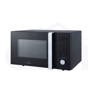 Micro-Onde 23L Cristor Noir avec Grille et Afficheur
