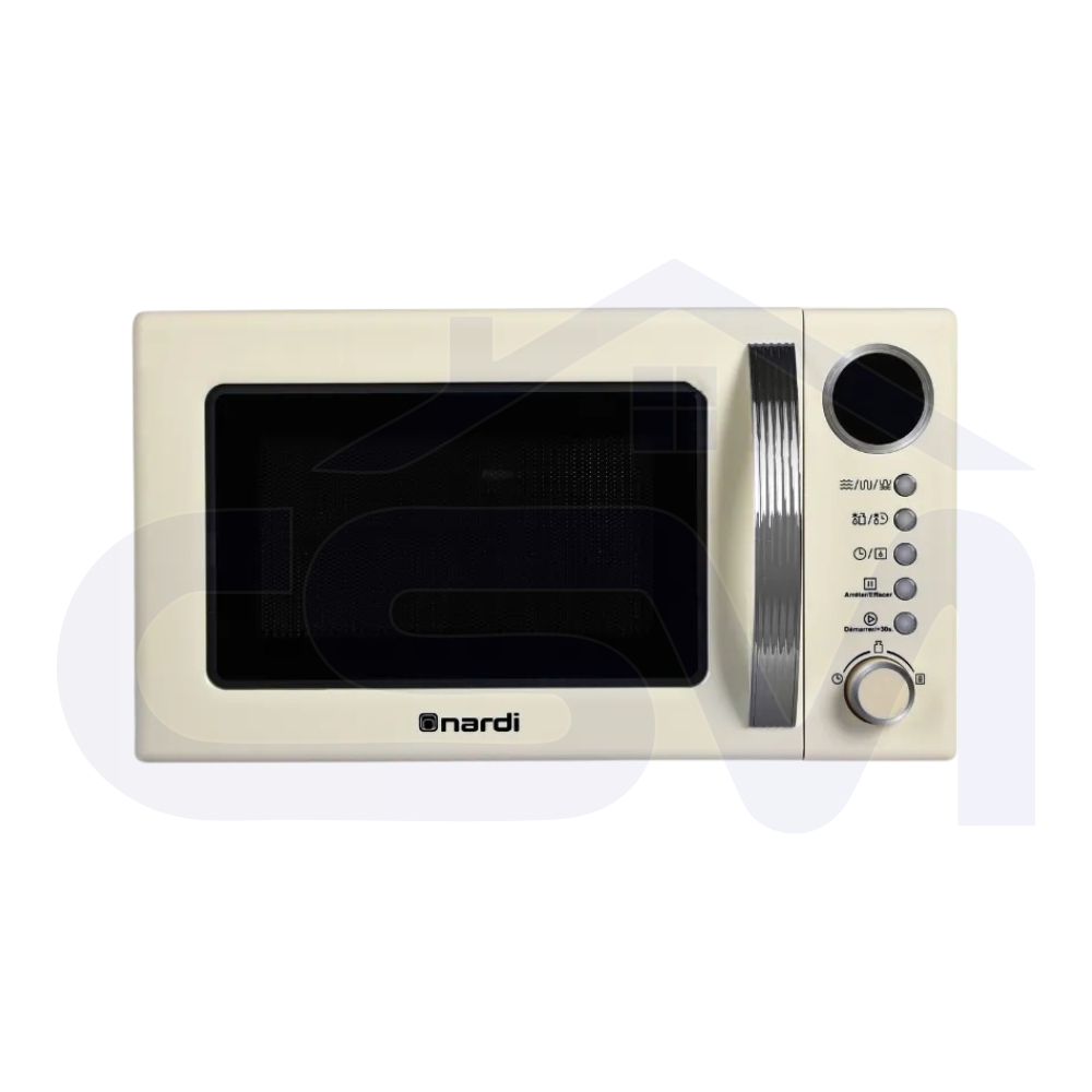 NARDI MICRO-ONDE 25LT 850W AVEC GRILLE/NOIR