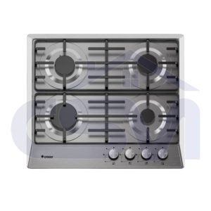 Plaque de Cuisson 4Fx Cristor 60Cm Inox 1EX