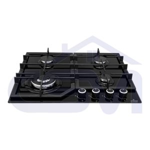 Plaque de Cuisson 4Fx Cristor Noir Glass