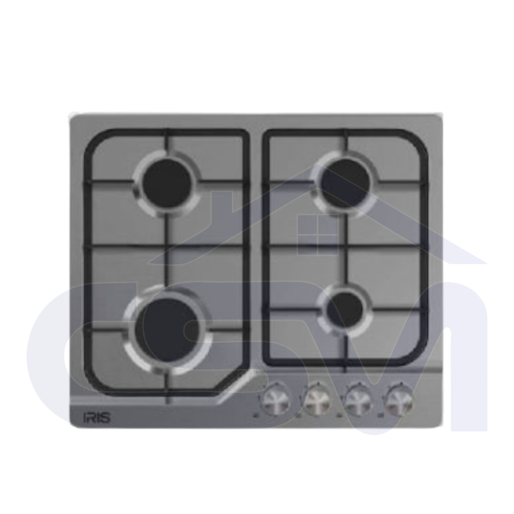 Table de cuisson Iris IBP604G1S M/S
