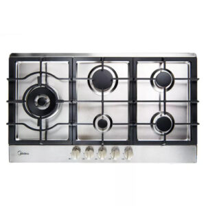 T.cuisson midea 5Feux inox fonte 90CM