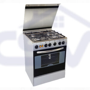 CUISINIERE CL 60 M INOX GRISE VENTILEE