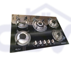 TABLE DE Cuisson 5F INOX + T,COUPLE