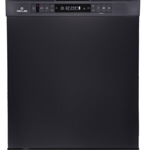 Laves vaisselles Raylan 12 couvert RLVG-PL/12-5 Noir