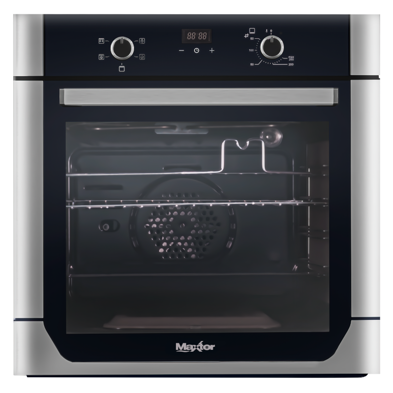 FOUR MAXTOR ENCASTRABLE GLASS DIGITAL OM60GMT G/E 60L