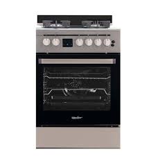 CUISINIÈRE MAXTOR 4 FEUX HAMMER WOK INOX