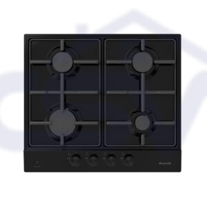 TABLE CUISSON GAZ 4F NOIR