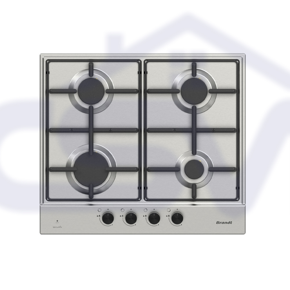 TABLE CUISSON GAZ 4F INOX