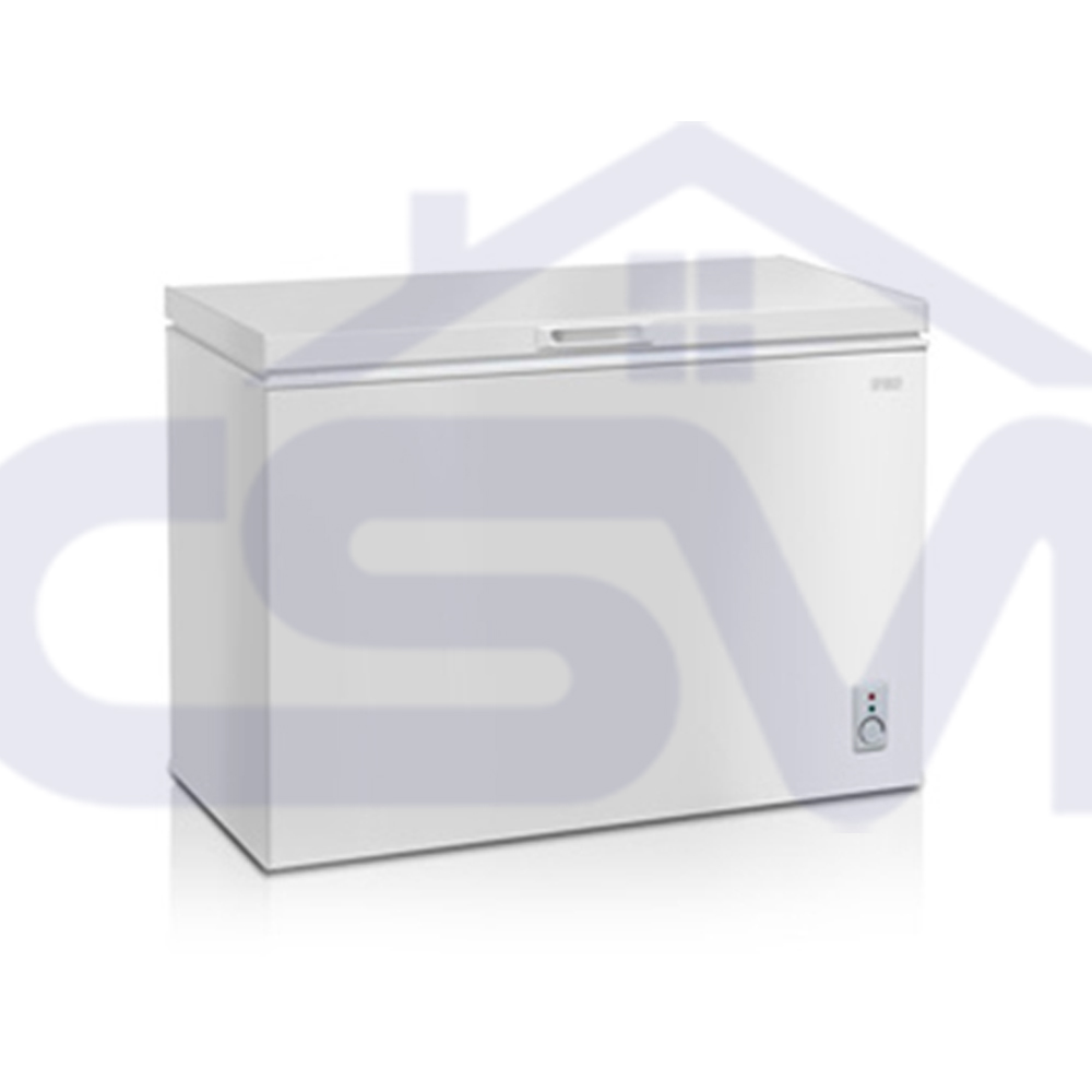 Congélateurs IRIS Coffre 255 Litres Froid BLANC GRAINE