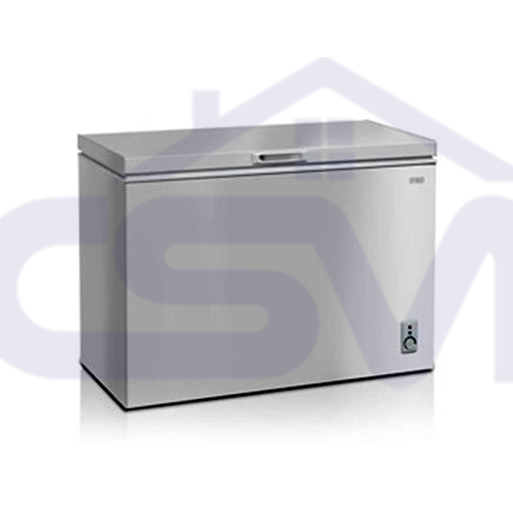 Congélateurs IRIS Coffre 250 Litres Froid GRIS GRAINE