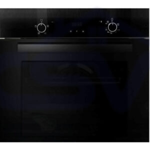 Four Encastrable Candy Gaz-Elect Noir 65L Ventilé Afficheur