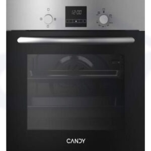 Four Encastrable Candy Gaz-Gaz inox 65L Ventilé Afficheur