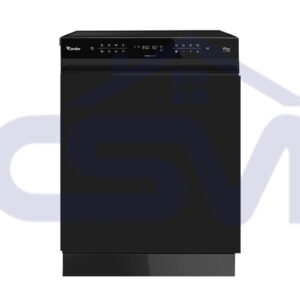 Lave-Vaisselle LUXA 16 Couverts Noir