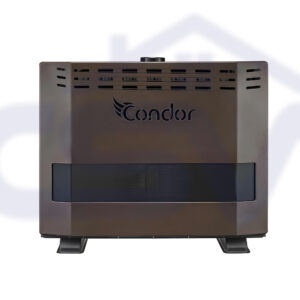 Radiateur à Gaz CONDOR 14 KW Détecteur CO Gris