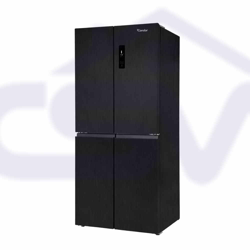 Réfrigérateur Cross Door Condor No Frost Dark Inox 424 L