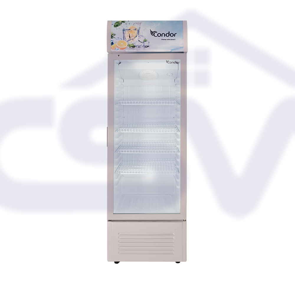 PRESENTOIR REFRIGERATEUR CONDOR VERTICAL P410BL
