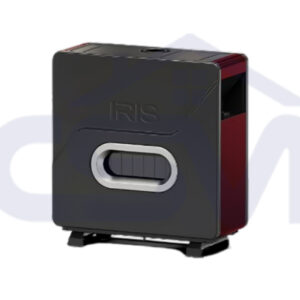 Chauffage à Gaz IRIS Gaz 10 KW NOIR MATE-GR + DETECTEUR M/S