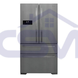 Réfrigérateur French Door Nardi Inverter No Frost Inox 672L